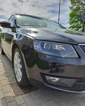 Skoda Octavia cena 42000 przebieg: 114000, rok produkcji 2015 z Poznań małe 436